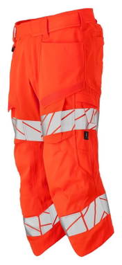 Mascot Accelerate safe Driekwart broek met kniezakken 25249