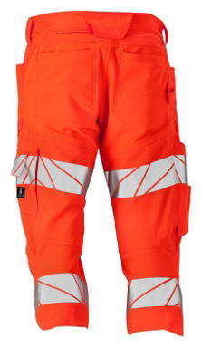 Mascot Accelerate safe Driekwart broek met kniezakken 25249