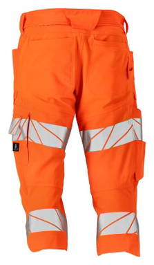 Mascot Accelerate safe Driekwart broek met kniezakken 25249