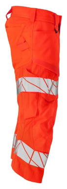 Mascot Accelerate safe Driekwart broek met kniezakken 25249