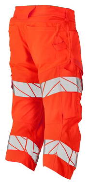 Mascot Accelerate safe Driekwart broek met kniezakken 25249