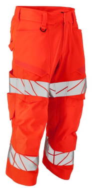 Mascot Accelerate safe Driekwart broek met kniezakken 25249