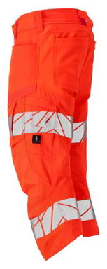 Mascot Accelerate safe Driekwart broek met kniezakken 25249