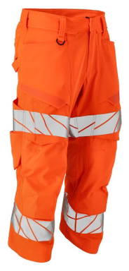 Mascot Accelerate safe Driekwart broek met kniezakken 25249