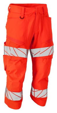 Mascot Accelerate safe Driekwart broek met kniezakken 25249