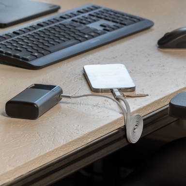 Arc Ultra-thin RCS recycled 60W 2 in 1 magnetische kabel