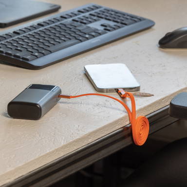 Arc Ultra-thin RCS recycled 60W 2 in 1 magnetische kabel