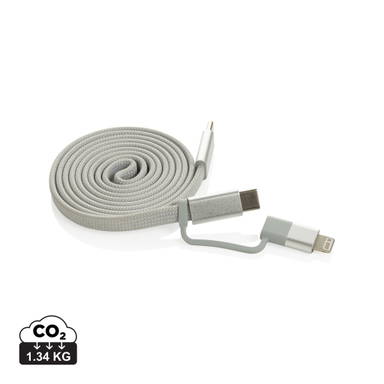 Arc Ultra-thin RCS recycled 60W 2 in 1 magnetische kabel