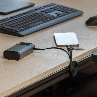 Arc Ultra-thin RCS recycled 60W 2 in 1 magnetische kabel