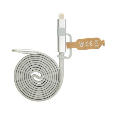 Arc Ultra-thin RCS recycled 60W 2 in 1 magnetische kabel