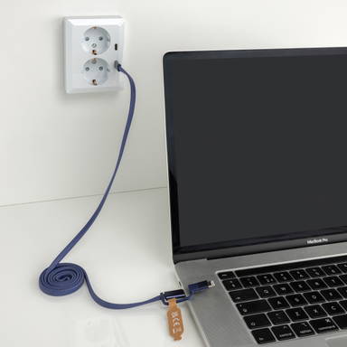 Arc Ultra-thin RCS recycled 60W 2 in 1 magnetische kabel