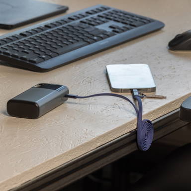 Arc Ultra-thin RCS recycled 60W 2 in 1 magnetische kabel