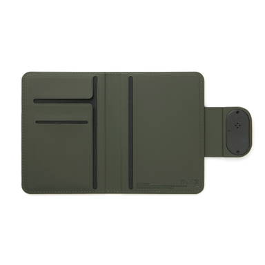 VINGA Baltimore RCS Passport houder met Dual FInder