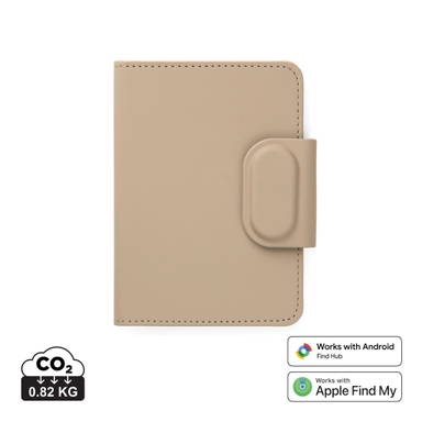 VINGA Baltimore RCS Passport houder met Dual FInder