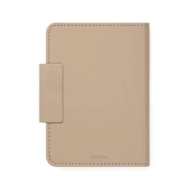 VINGA Baltimore RCS Passport houder met Dual FInder
