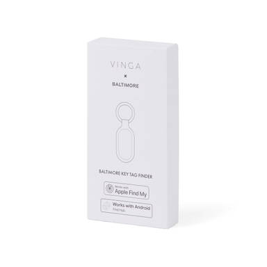 VINGA Baltimore RCS sleutelhanger met dual finder