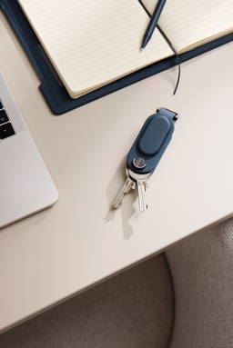 VINGA Baltimore RCS sleutel organizer met dual finder
