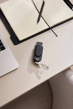 VINGA Baltimore RCS sleutel organizer met dual finder