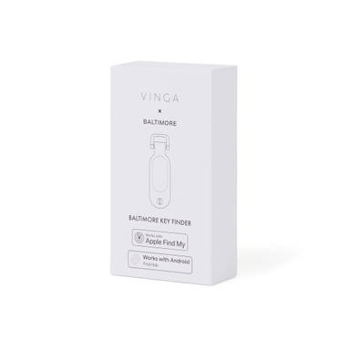 VINGA Baltimore RCS sleutel organizer met dual finder