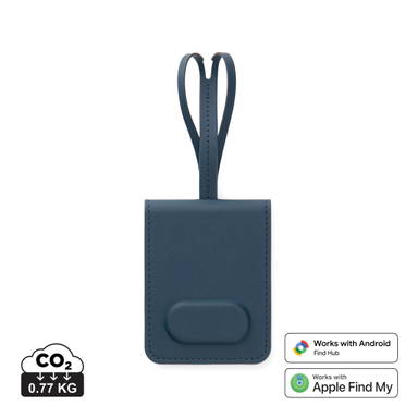VINGA Baltimore RCS baggage label met dual finder
