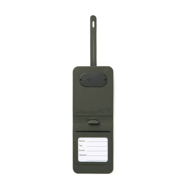 VINGA Baltimore RCS baggage label met dual finder