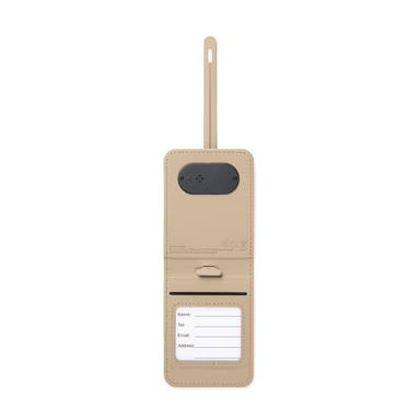 VINGA Baltimore RCS baggage label met dual finder