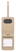 VINGA Baltimore RCS baggage label met dual finder