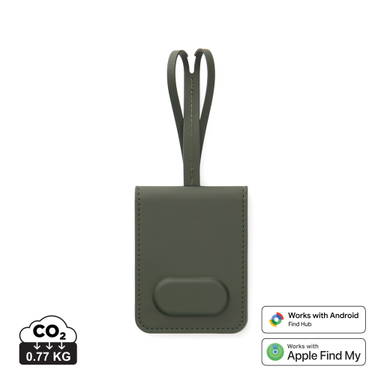 VINGA Baltimore RCS baggage label met dual finder