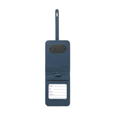 VINGA Baltimore RCS baggage label met dual finder