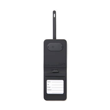 VINGA Baltimore RCS baggage label met dual finder