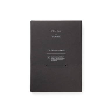 VINGA Baltimore RCS 4-in-1 Hervulbaar Notitieboek