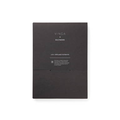 VINGA Baltimore RCS 4-in-1 Hervulbaar Notitieboek