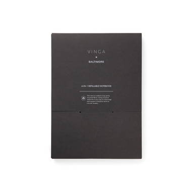 VINGA Baltimore RCS 4-in-1 Hervulbaar Notitieboek