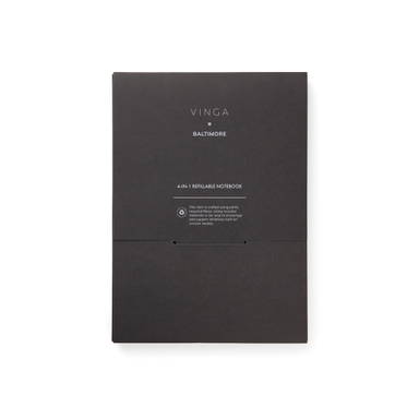 VINGA Baltimore RCS 4-in-1 Hervulbaar Notitieboek