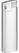 Electronic lighter - Silver