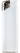 Briquet électronique avec capuchon chromé - Blanc
