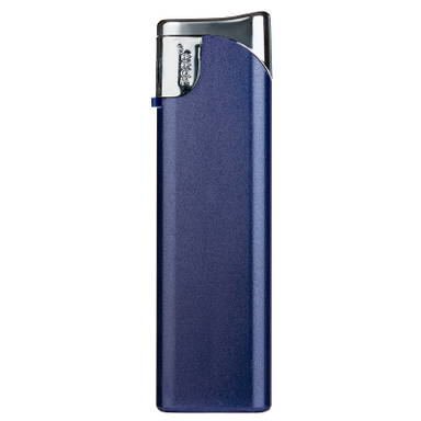 Slider aansteker - Blauw metallic