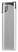 Slider lighter - Silver