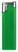 Slider lighter - Green