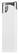 Slider lighter - White