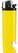 Classic lighter with opener - Yellow