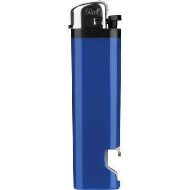 Classic aansteker met opener - Blauw