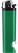 Classic lighter with opener - Green