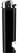 Classic lighter with opener - Black