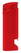 Briquet électronique avec décapsuleur - Rouge