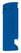 Briquet électronique avec décapsuleur - Bleu