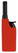 Short BBQ lighter - Red