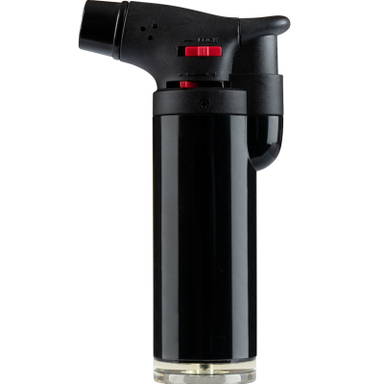Torch flame BBQ aansteker - Zwart