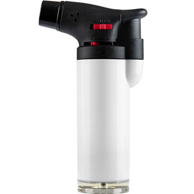 Torch flame BBQ aansteker - Wit