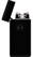 Arc promotion rechargeable electric lighter - Black matte